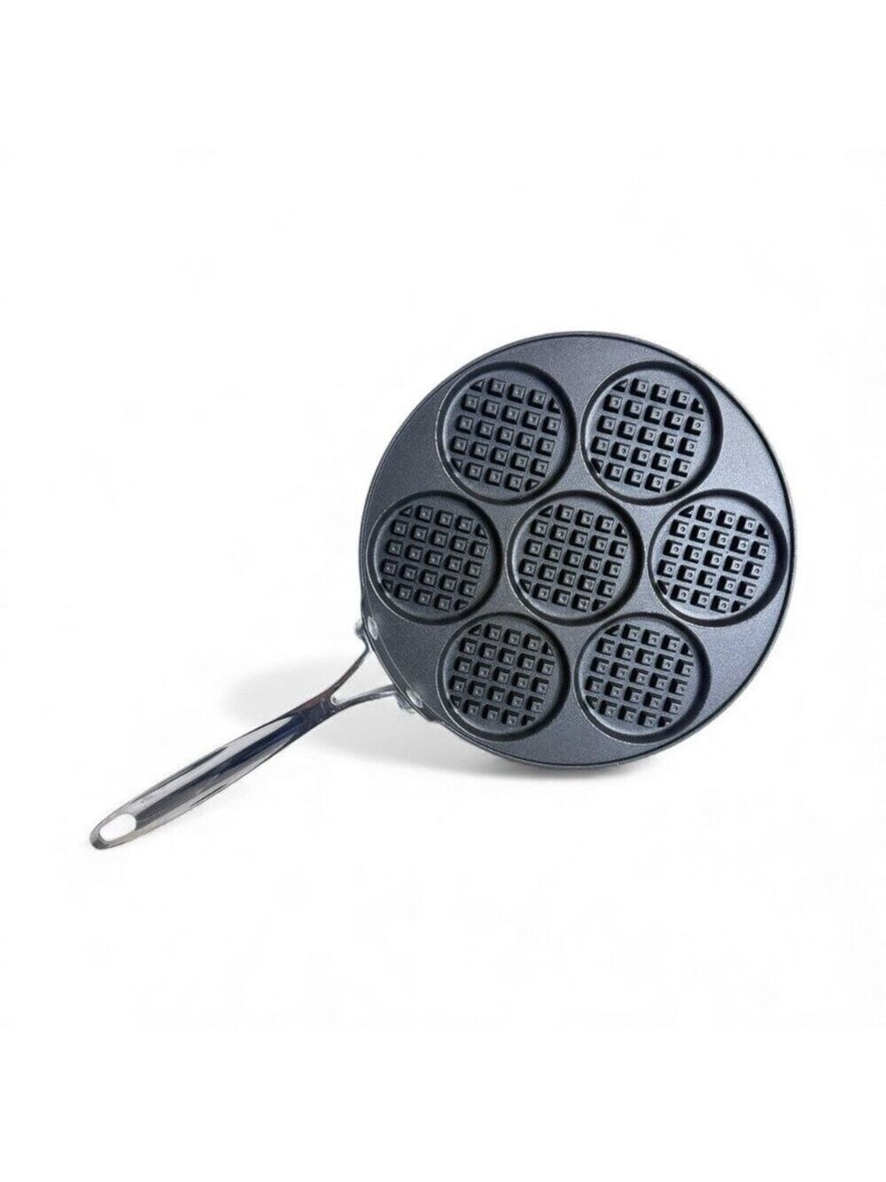 Bobby Flay Mini Waffle Griddle Pan 7-Cavity
